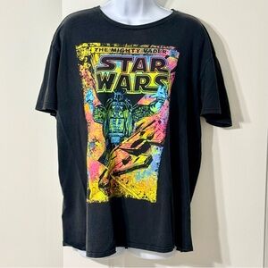 Star Wars  “The Mighty Vader”  T Shirt   XL
